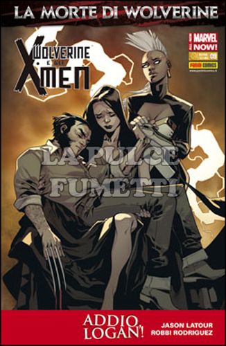 WOLVERINE E GLI X-MEN #    38 - WOLVERINE E GLI X-MEN 9 - ALL-NEW MARVEL NOW!